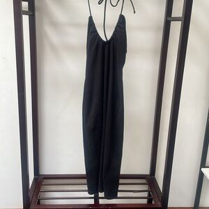 Zara Black  Tie Up Dress
